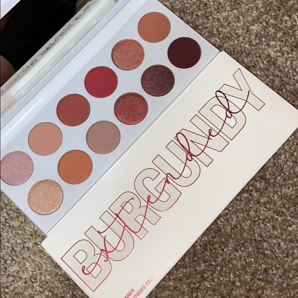 Brand New Burgundy Palette Extended